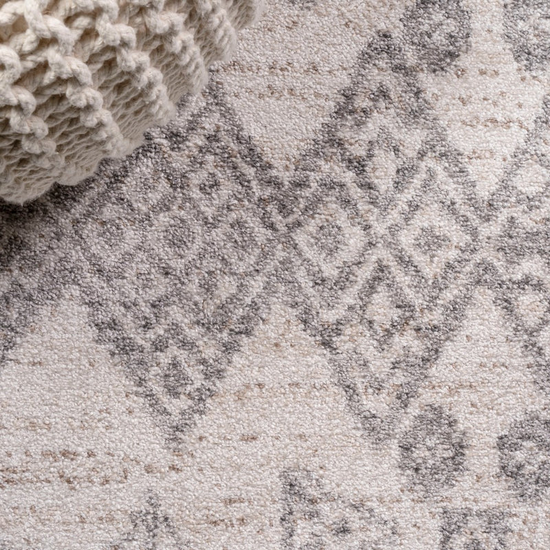 Idris Tribal Diamond Geometric Area Rug
