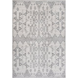 Idris Tribal Diamond Geometric Area Rug
