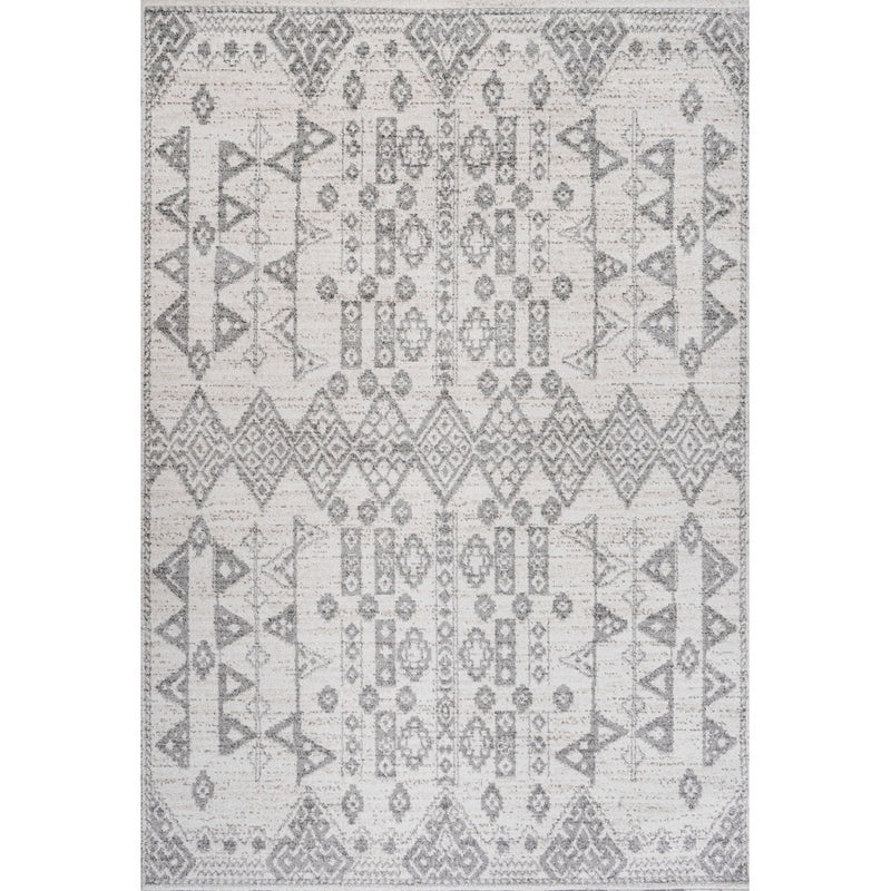Idris Tribal Diamond Geometric Area Rug