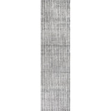 Skoura Modern Bold Stripe Area Rug