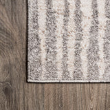 Skoura Modern Bold Stripe Area Rug