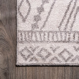 Rih Moroccan Style Diamond Area Rug