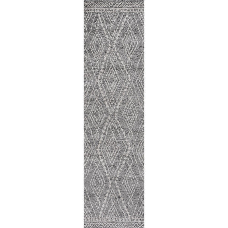 Rih Moroccan Style Diamond Area Rug