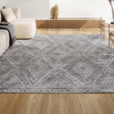 Rih Moroccan Style Diamond Area Rug