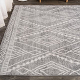 Rih Moroccan Style Diamond Area Rug