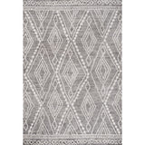 Rih Moroccan Style Diamond Area Rug