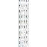 Pele Modern Geometric Dot Shag Area Rug