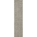Pele Modern Geometric Dot Shag Area Rug