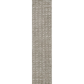 Pele Modern Geometric Dot Shag Area Rug