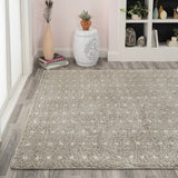 Pele Modern Geometric Dot Shag Area Rug