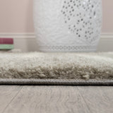Alaro Berber Stripe Shag Area Rug