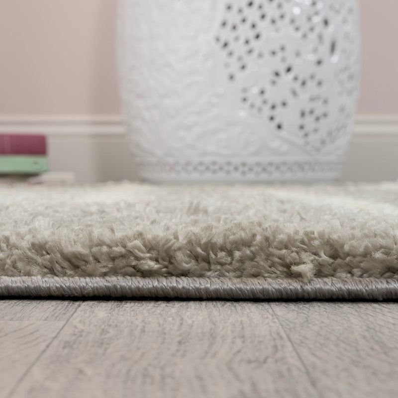 Alaro Berber Stripe Shag Area Rug