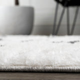 Cristo Berber Geometric Shag Area Rug