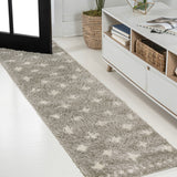 Cristo Berber Geometric Shag Area Rug