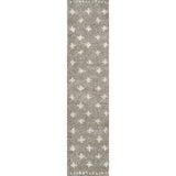 Cristo Berber Geometric Shag Area Rug