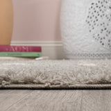 Cristo Berber Geometric Shag Area Rug