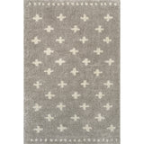 Cristo Berber Geometric Shag Area Rug