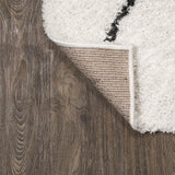 Catala Moroccan Diamond Shag Area Rug