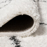 Catala Moroccan Diamond Shag Area Rug