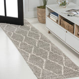 Catala Moroccan Diamond Shag Area Rug