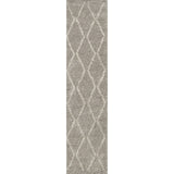 Catala Moroccan Diamond Shag Area Rug