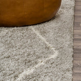 Catala Moroccan Diamond Shag Area Rug