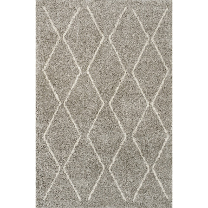Catala Moroccan Diamond Shag Area Rug