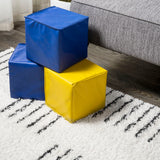 Petra Abstract Stripe Geometric Shag Area Rug