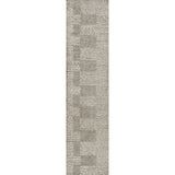Petra Abstract Stripe Geometric Shag Area Rug