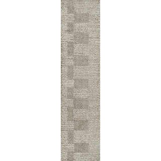Petra Abstract Stripe Geometric Shag Area Rug