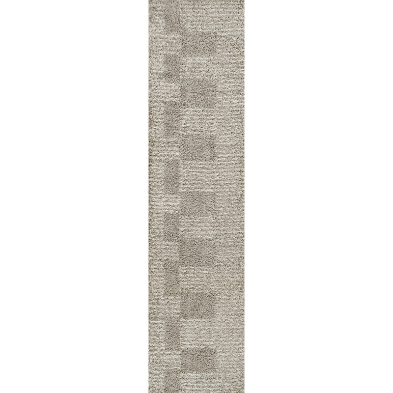 Petra Abstract Stripe Geometric Shag Area Rug