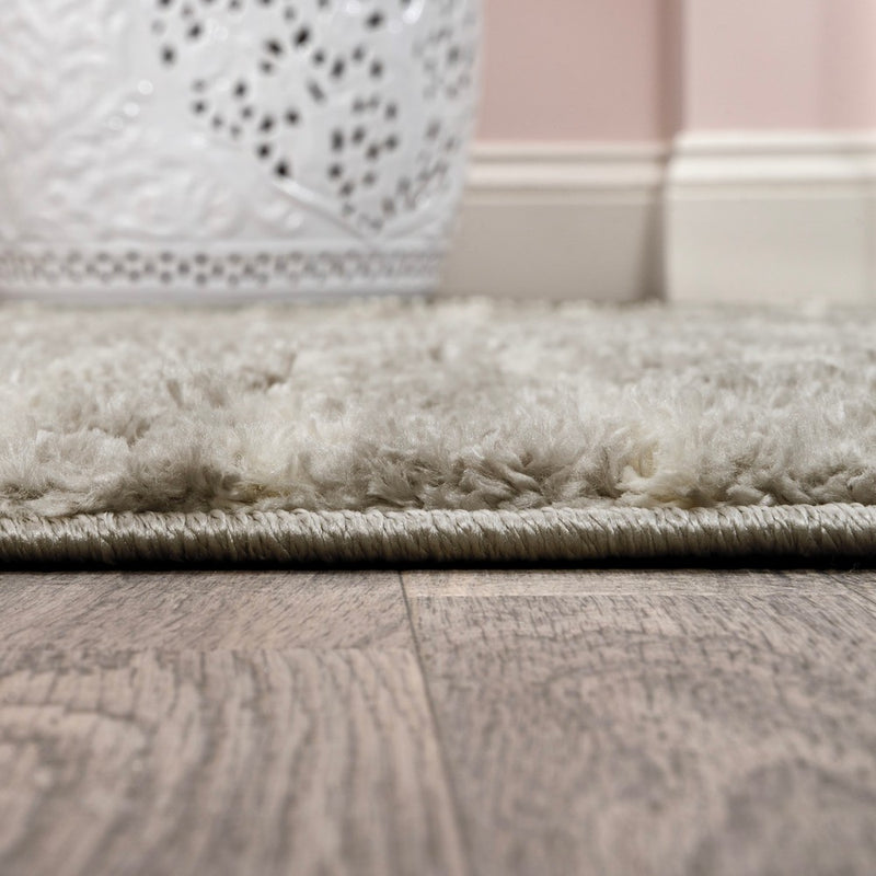 Petra Abstract Stripe Geometric Shag Area Rug