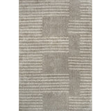 Petra Abstract Stripe Geometric Shag Area Rug