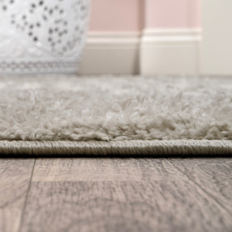 Elm Diamond Stripe Geometric Shag Area Rug