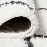 Cami Moroccan Style Diamond Shag Area Rug