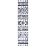 Sura Modern Kilim Geometric Area Rug
