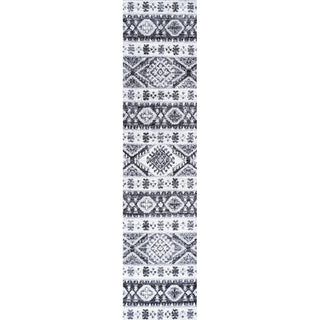 Sura Modern Kilim Geometric Area Rug