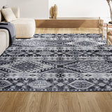 Sura Modern Kilim Geometric Area Rug