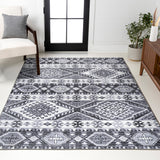 Sura Modern Kilim Geometric Area Rug
