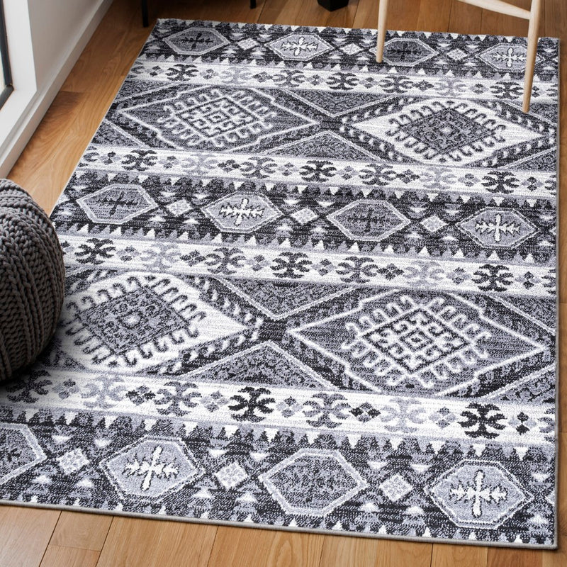 Sura Modern Kilim Geometric Area Rug