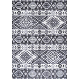 Sura Modern Kilim Geometric Area Rug