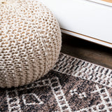 Tayri Modern Tribal Geometric Area Rug