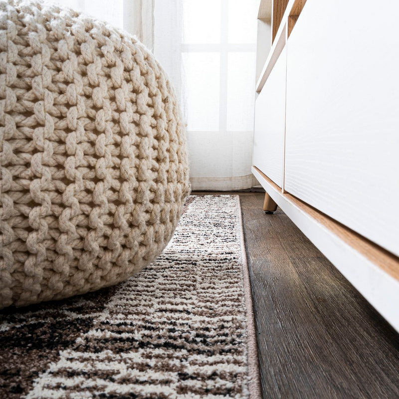 Tayri Modern Tribal Geometric Area Rug