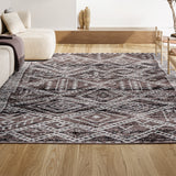 Tayri Modern Tribal Geometric Area Rug
