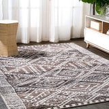 Tayri Modern Tribal Geometric Area Rug