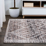 Tayri Modern Tribal Geometric Area Rug