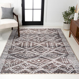 Tayri Modern Tribal Geometric Area Rug