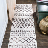 Aksil Moroccan Diamond Area Rug