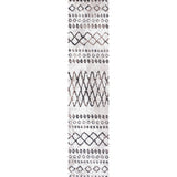 Aksil Moroccan Diamond Area Rug