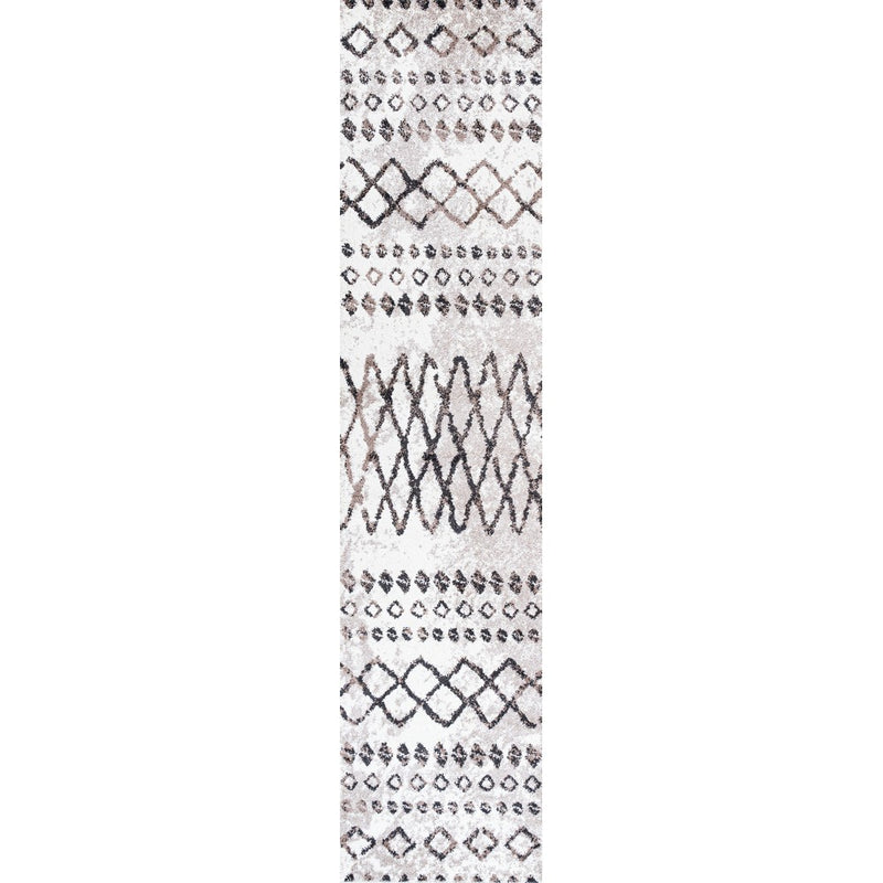 Aksil Moroccan Diamond Area Rug